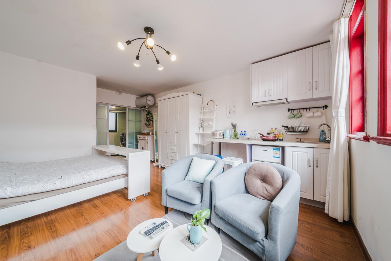 שנגחאי Cozy Apartment Best Location 302 מראה חיצוני תמונה