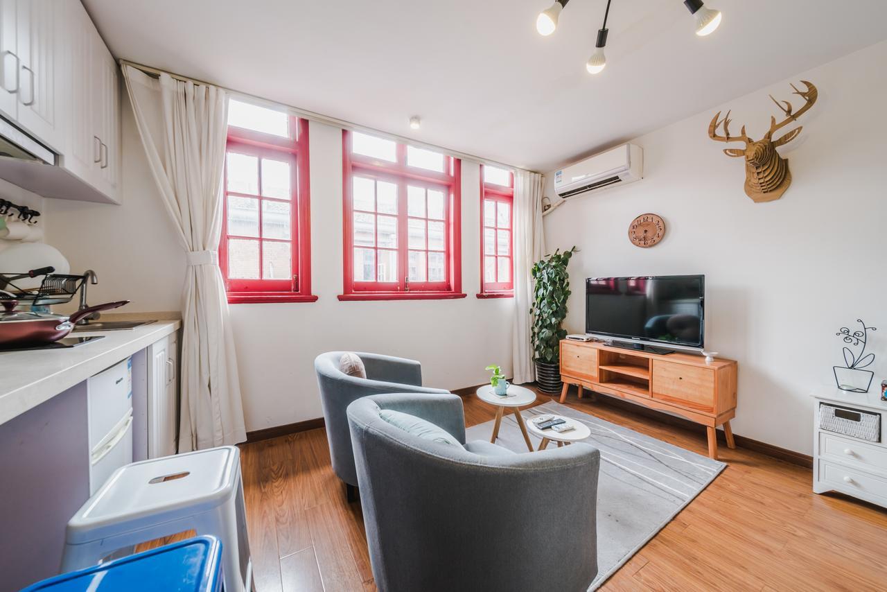 שנגחאי Cozy Apartment Best Location 302 מראה חיצוני תמונה