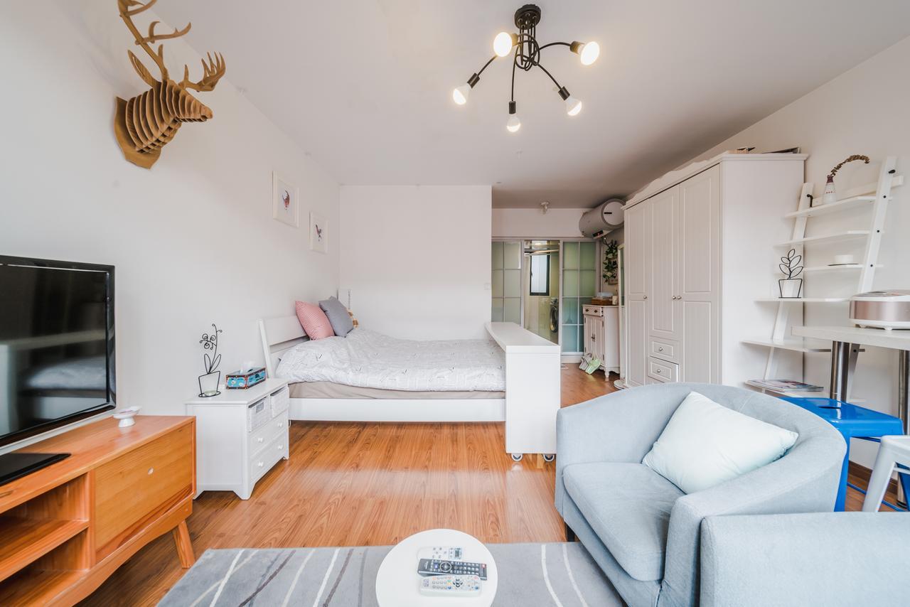 שנגחאי Cozy Apartment Best Location 302 מראה חיצוני תמונה