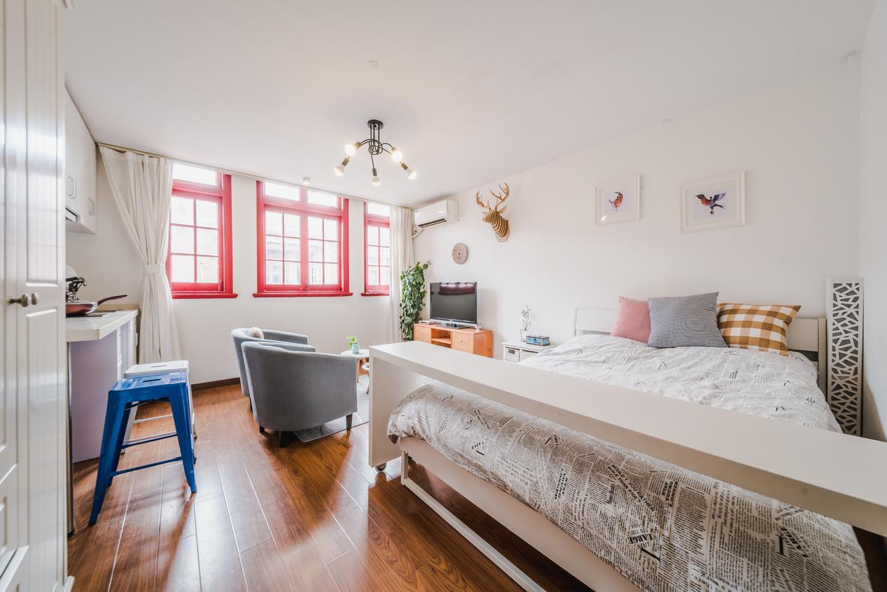 שנגחאי Cozy Apartment Best Location 302 מראה חיצוני תמונה