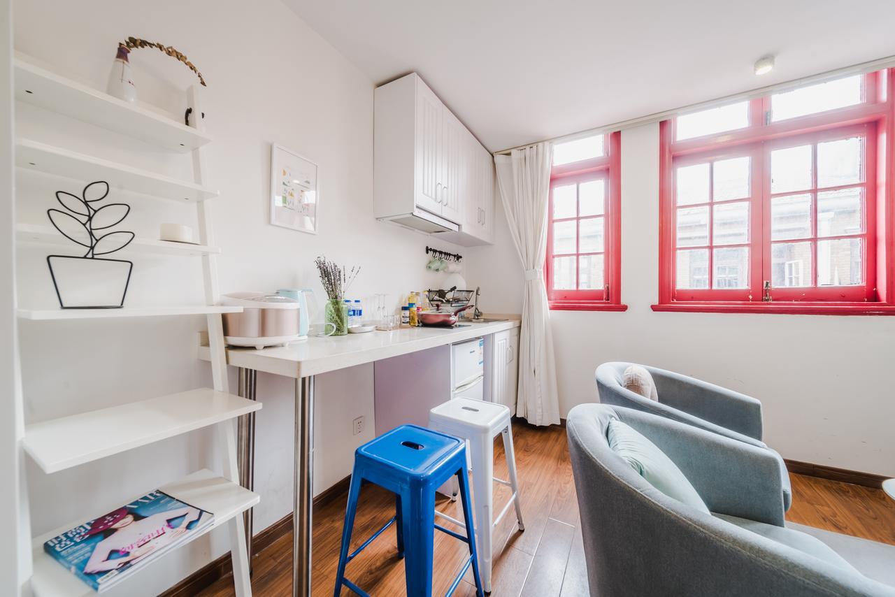שנגחאי Cozy Apartment Best Location 302 מראה חיצוני תמונה