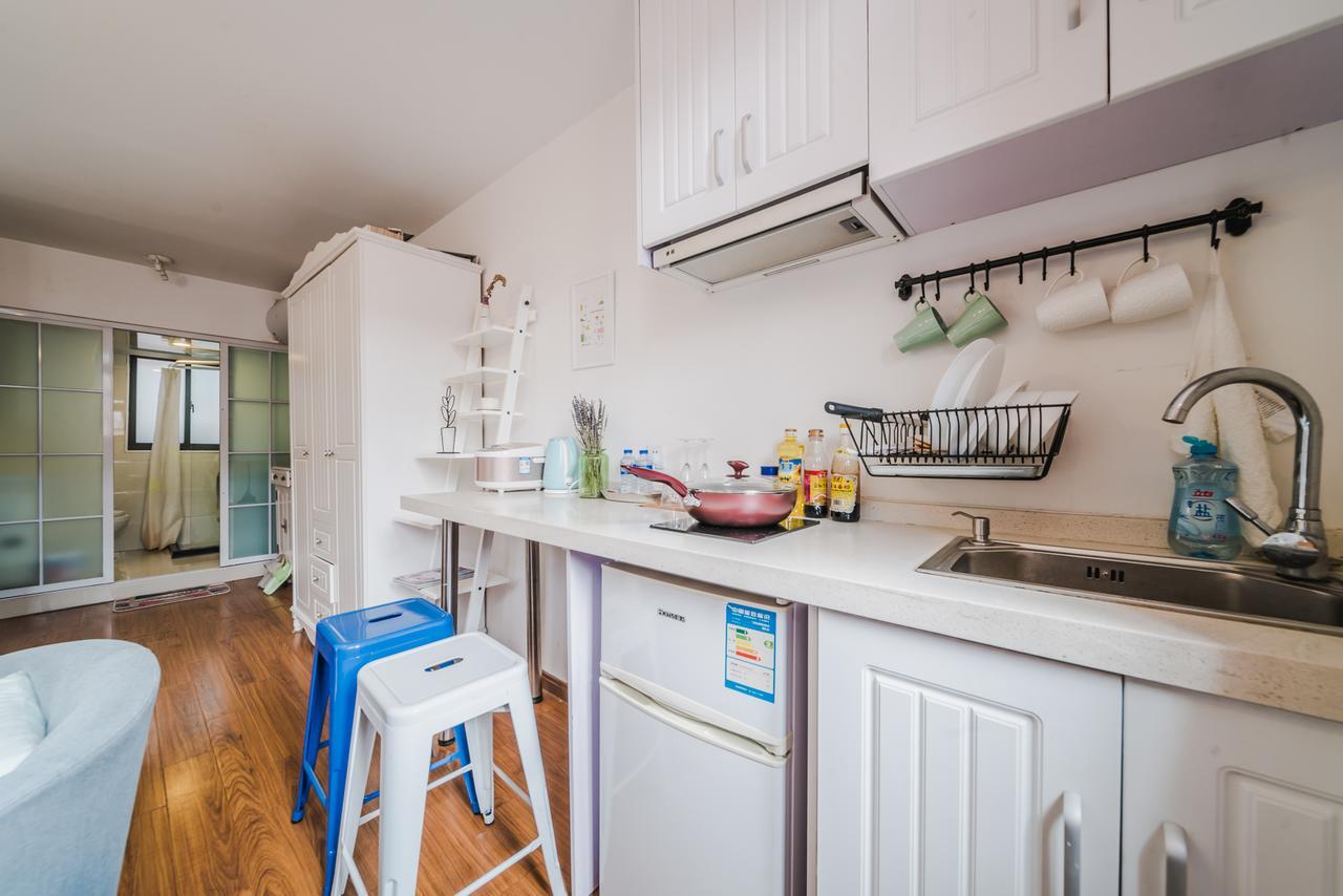 שנגחאי Cozy Apartment Best Location 302 מראה חיצוני תמונה