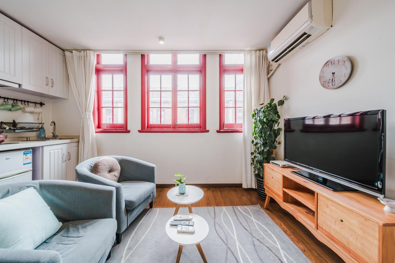 שנגחאי Cozy Apartment Best Location 302 מראה חיצוני תמונה